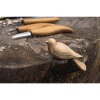 BeaverCraft Comfort Bird Holzschnitzset | Lindenholz | Schnitzmesser