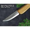 BeaverCraft Comfort Bird Holzschnitzset | Lindenholz | Schnitzmesser