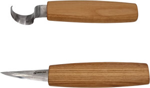 BeaverCraft Love Spoon Holzschnitzset | Lindenholz | Löffelschnitzen
