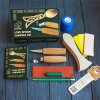 BeaverCraft Love Spoon Holzschnitzset | Lindenholz | Löffelschnitzen