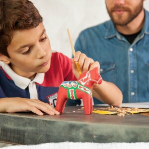 BeaverCraft Dala Horse Carving Kit