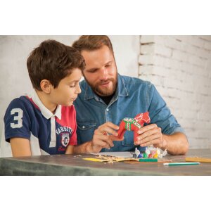 BeaverCraft Dala Horse Carving Kit