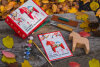 BeaverCraft Dala Horse Holzschnitzset | Lindenholz | Dalahäst