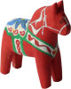BeaverCraft Dala Horse Holzschnitzset | Lindenholz | Dalahäst