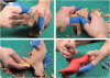 BeaverCraft Dala Horse Holzschnitzset | Lindenholz | Dalahäst