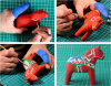 BeaverCraft Dala Horse Holzschnitzset | Lindenholz | Dalahäst