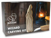 BeaverCraft Wizard Holzschnitzset | Lindenholz | Zauberer-Figur