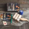 BeaverCraft Wizard Holzschnitzset | Lindenholz | Zauberer-Figur