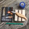 BeaverCraft Wizard Holzschnitzset | Lindenholz | Zauberer-Figur
