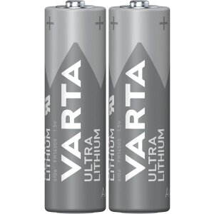 Varta Ultra Lithium AA Batterien im 2er-Pack