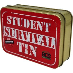 BCB Student Survival Tin