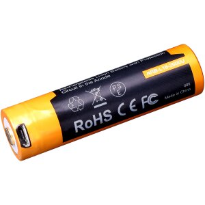 Fenix ARB-L18-2600U - 18650 USB-Akku 2600mAh