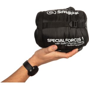 Snugpak Special Forces 1 Schlafsack Schwarz