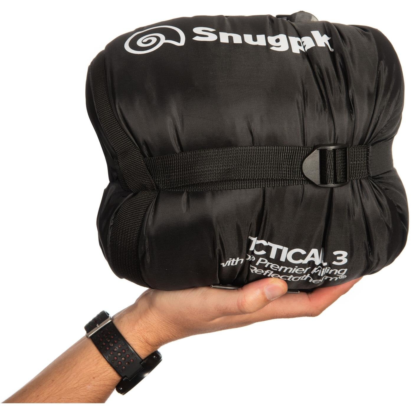 Snugpak Sleeping Bag Tactical Black light and warm