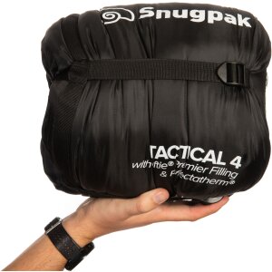 Snugpak Tactical 4 Schlafsack Schwarz