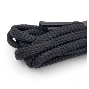 BCB lacets ronds pour bottes- noir
