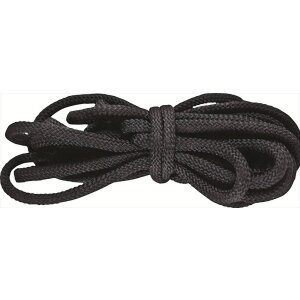 BCB lacets ronds pour bottes- noir