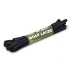 BCB lacets ronds pour bottes- noir