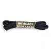 BCB lacets ronds pour bottes- noir