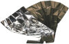 BCB Hypothermia Notdecke Oliv/Silber | 203x132cm