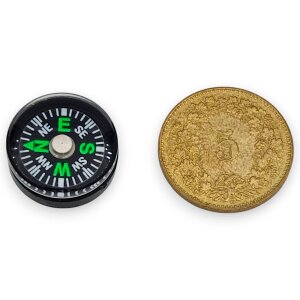 BCB Explorer Button Compass - Boussole micro