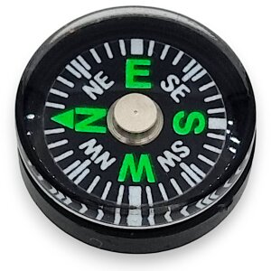 BCB Explorer Button Compass - Boussole micro