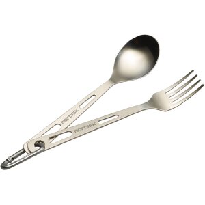 Nordisk Titan cutlery 2-piece