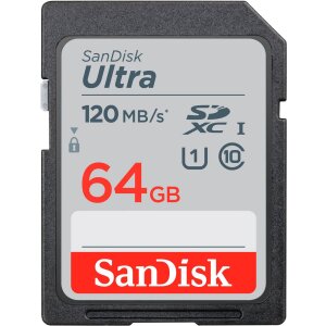 Carte mémoire SanDisk Ultra SDXC UHS-I 64GB