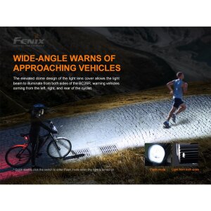 Fenix BC26R lampe de vélo