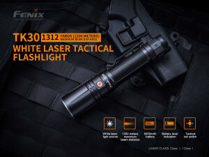 Fenix TK30 Taktische Laser Taschenlampe | 1200 Meter Reichweite