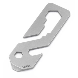 MyEDC Pocket Clip 8 in 1 - Multitool avec 8 fonctions