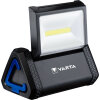 VARTA Work Flex Area Light Lampe atelier AA | 230 Lumens | Aimant + Crochet