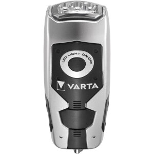 VARTA Dynamo Light Kurbel-Taschenlampe |...