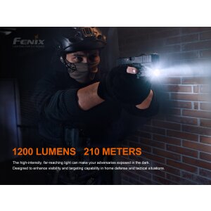 Fenix GL19R Waffenlampe