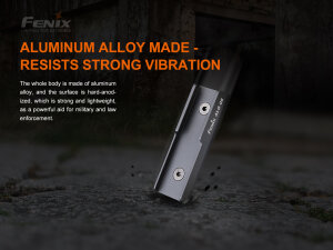 Fenix ALG-06 M-Lok Rail Montage pour interrupteur à distance AER