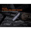 Fenix ALG-06 M-Lok Rail Montage pour interrupteur à distance AER