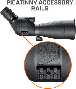 Bushnell Engage DX Spektiv 20-60x80 - 45° Okular