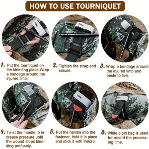 BCB Combat Tourniquet - Abbindesystem