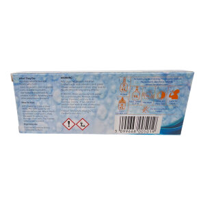 Aquatabs Comprimés de purification d’eau 50 pcs | 8.5 mg NaDCC | Certifié OMS