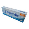 Aquatabs Comprimés de purification d’eau 50 pcs | 8.5 mg NaDCC | Certifié OMS