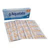 Aquatabs Comprimés de purification d’eau 2×50 pcs | 8.5 mg NaDCC | Certifié OMS