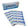 Aquatabs Comprimés de purification d’eau 2×50 pcs | 8.5 mg NaDCC | Certifié OMS