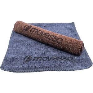 movesso Microfibre Cloth Blue 20 x 20 cm