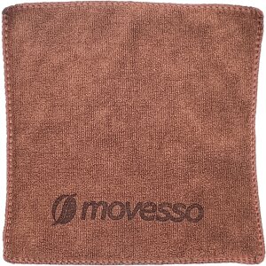 movesso Microfibre Cloth Brown 20 x 20 cm