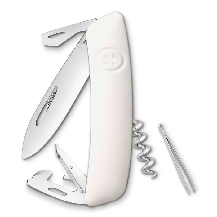 Swiza pocket knife D03 white