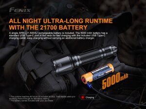 Fenix TK22 TAC LED flashlight
