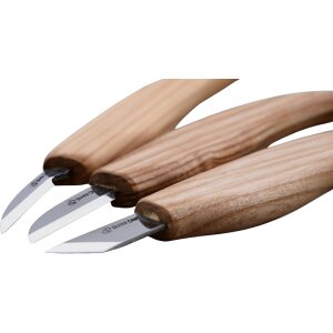 Set de couteaux à sculpter BeaverCraft S12