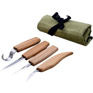 BeaverCraft S09 carving knife set
