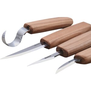 BeaverCraft S09 carving knife set