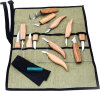 BeaverCraft S10 Holzschitz-Set mit 12 Schnitzmessern und Zubehör